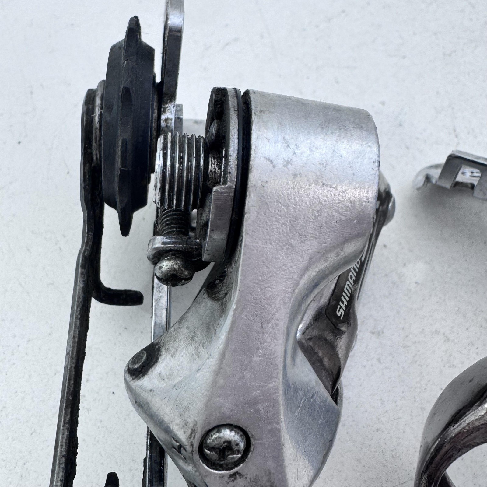 Vintage Shimano STX RD-MC30 FD-MC30 Derailleur Set 28.6mm MTB Japan A69