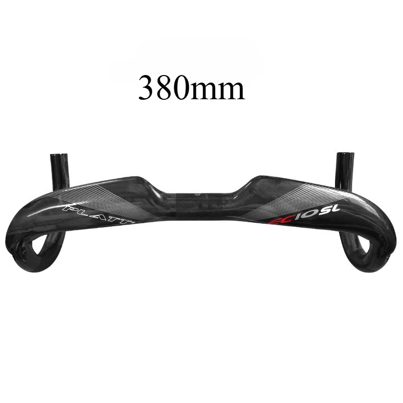 ECIOSL Carbon Fiber Road Bike Handlebar 31.8mm Drop Bar 360-440mm UD Gloss