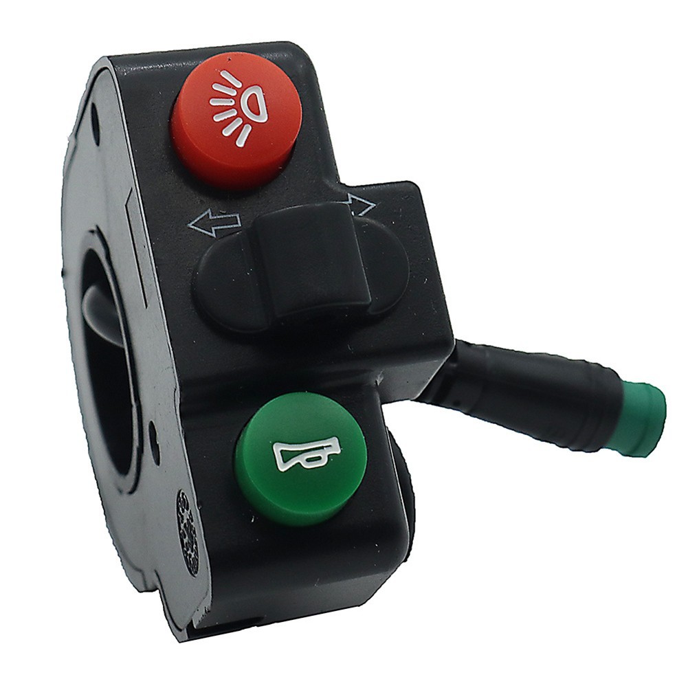 Efficient Electric Bike Scooter Handlebar Switch for Horn and Turn Signals
