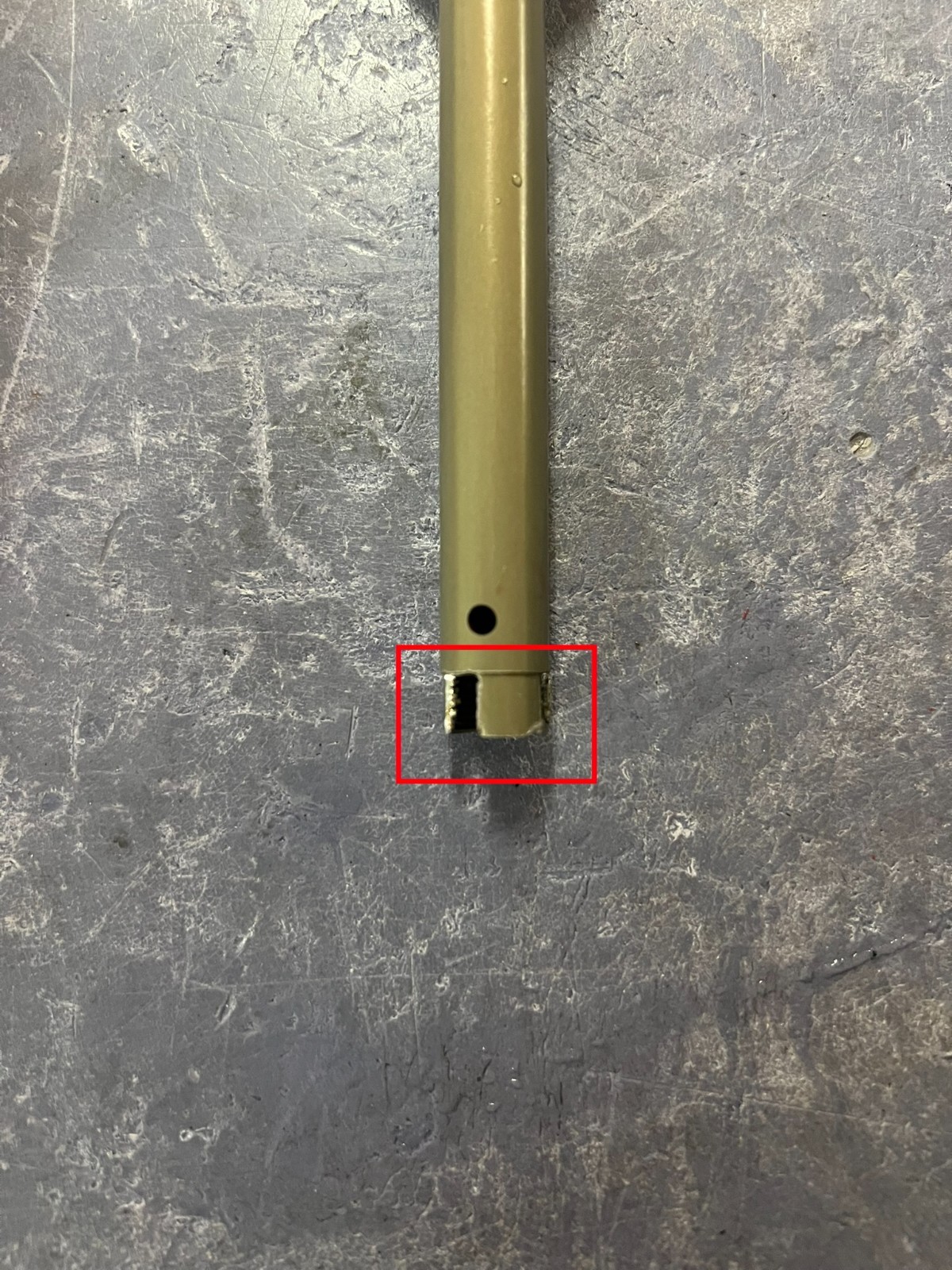Rare Answer Manitou TI Spring Titanium Forks 1 1/8” Threadless 170mm RETRO Red