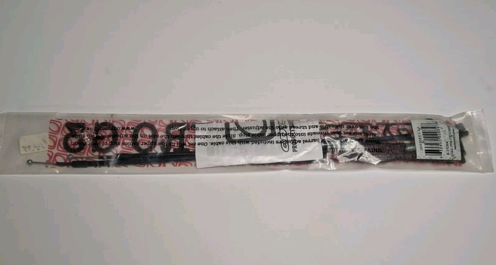 Odyssey Short Upper Gyro3 Cable 390mm BMX Detangler Oryg UFO Gyro