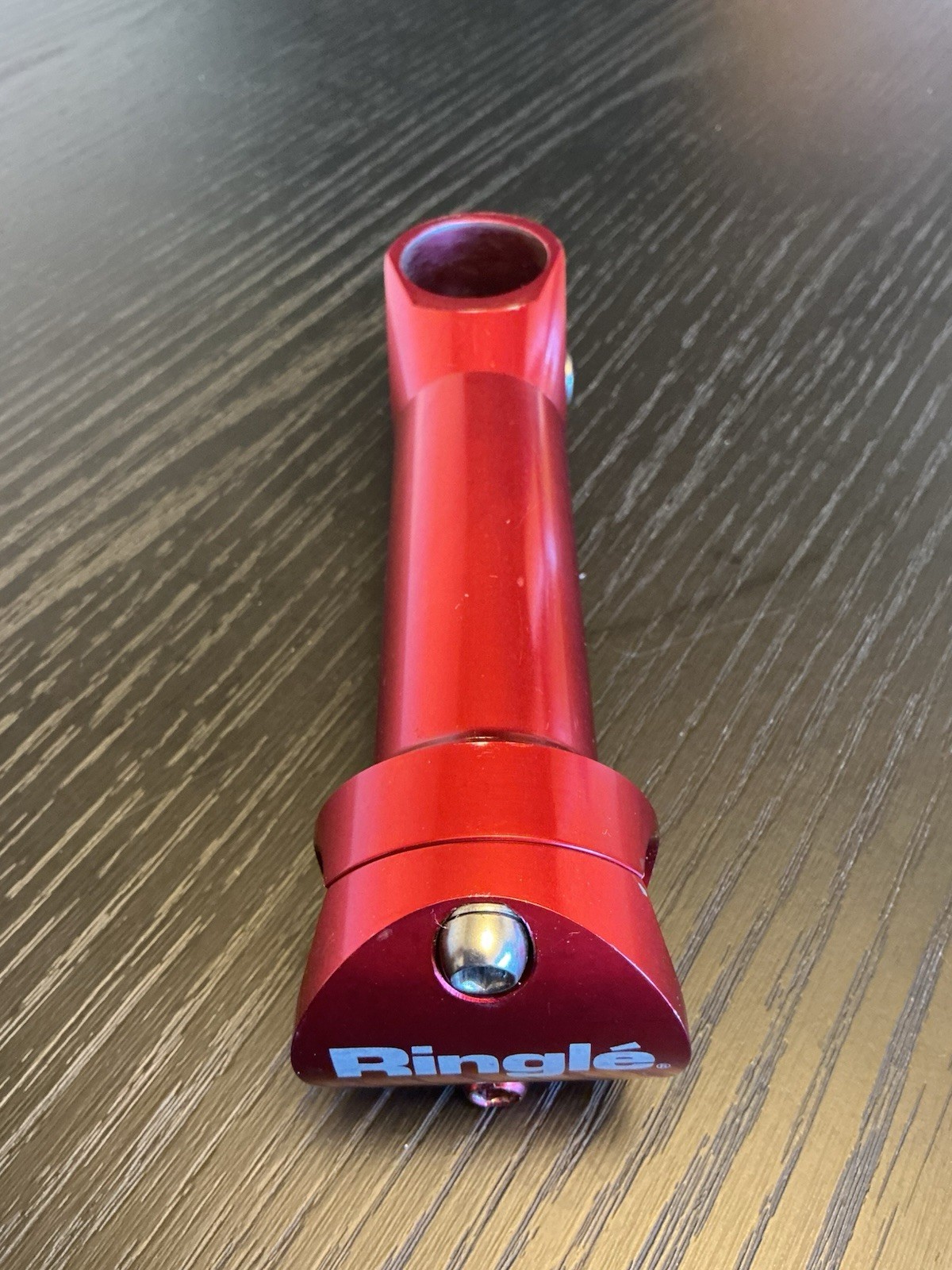 Ringle aluminum Stem 140 mm Red