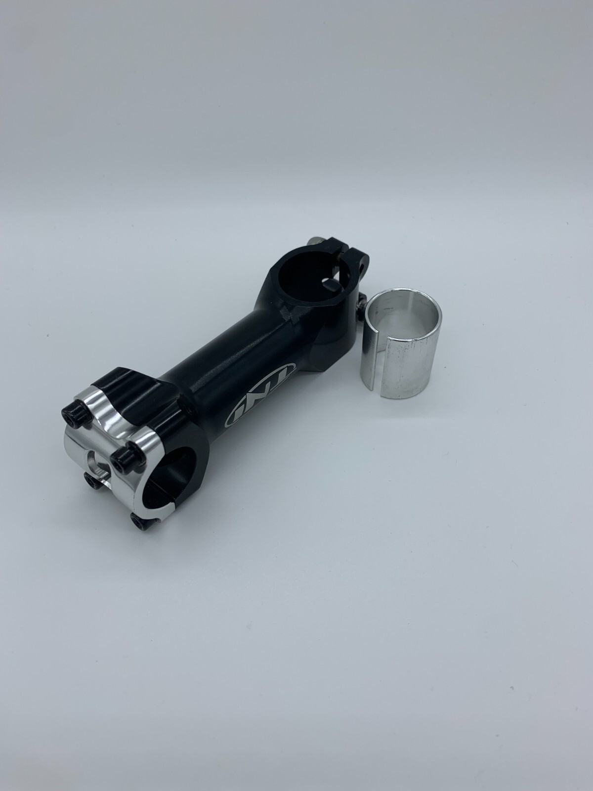 TNI CNC stem 100mm,26.0mm handlebar,28.6mm/25.4mm steerer tube black aluminum82°