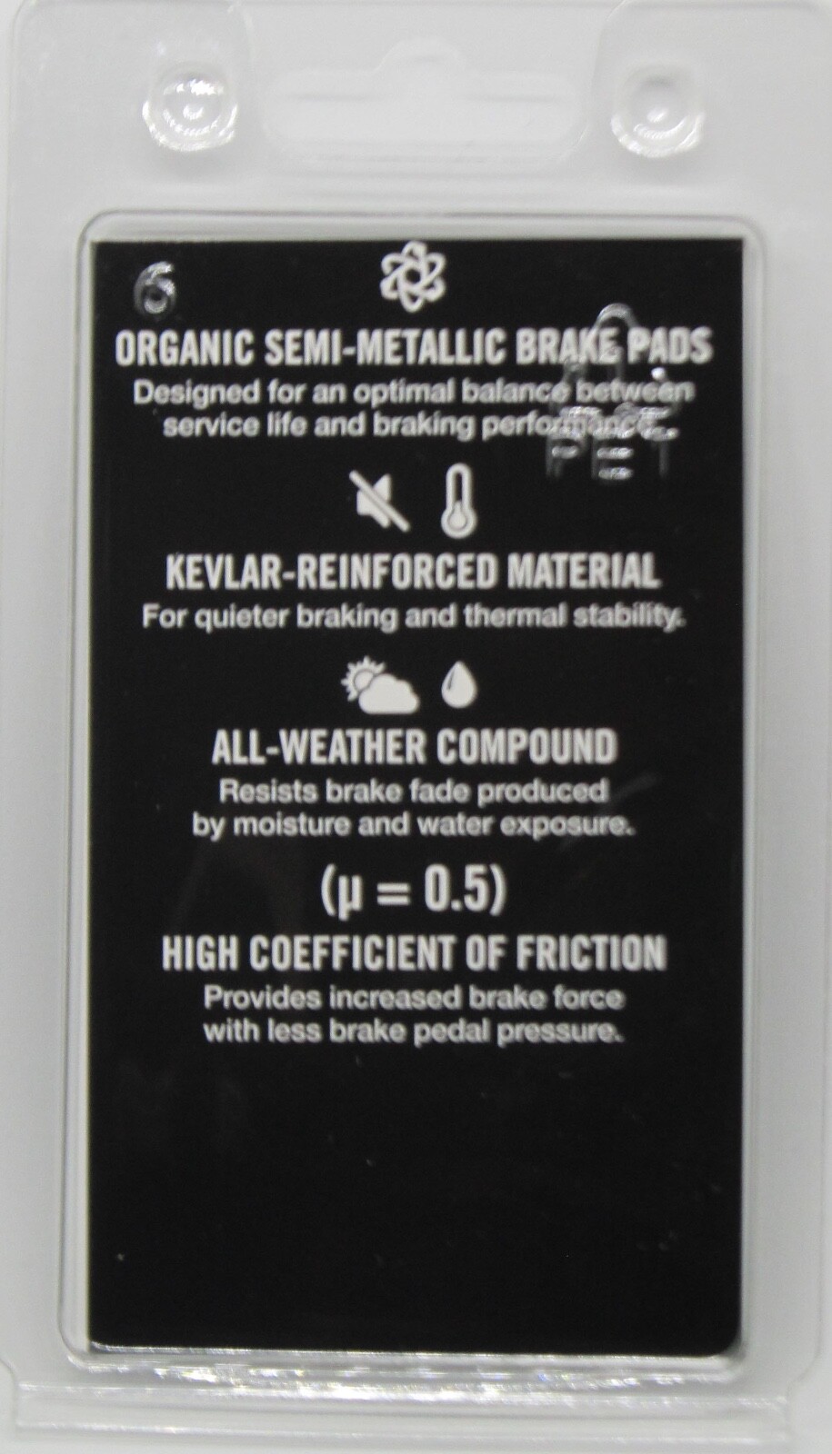 Bike brake pads resin Hayes MX-2-3-4-CX Promax-DSK-810-MX-2 -Sole Fast break-in