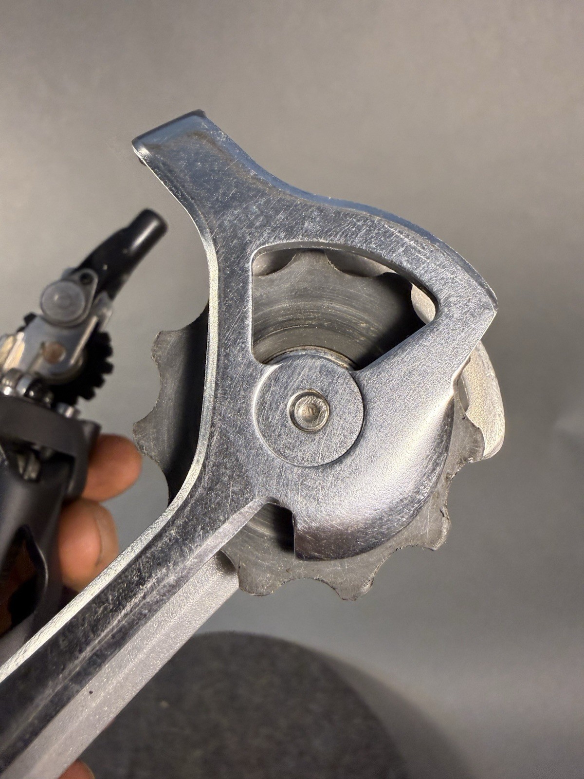 Shimano XTR rapid-rise long cage rear derailleur RD-M951