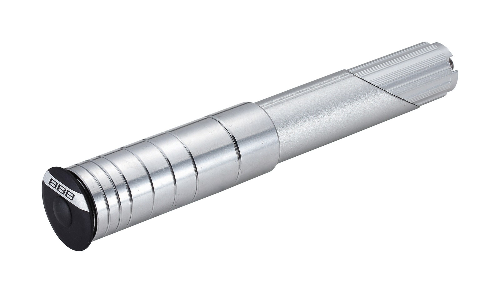 BBB Aheadstem Steerer Tube Extender silver 28.6 – 25.4mm