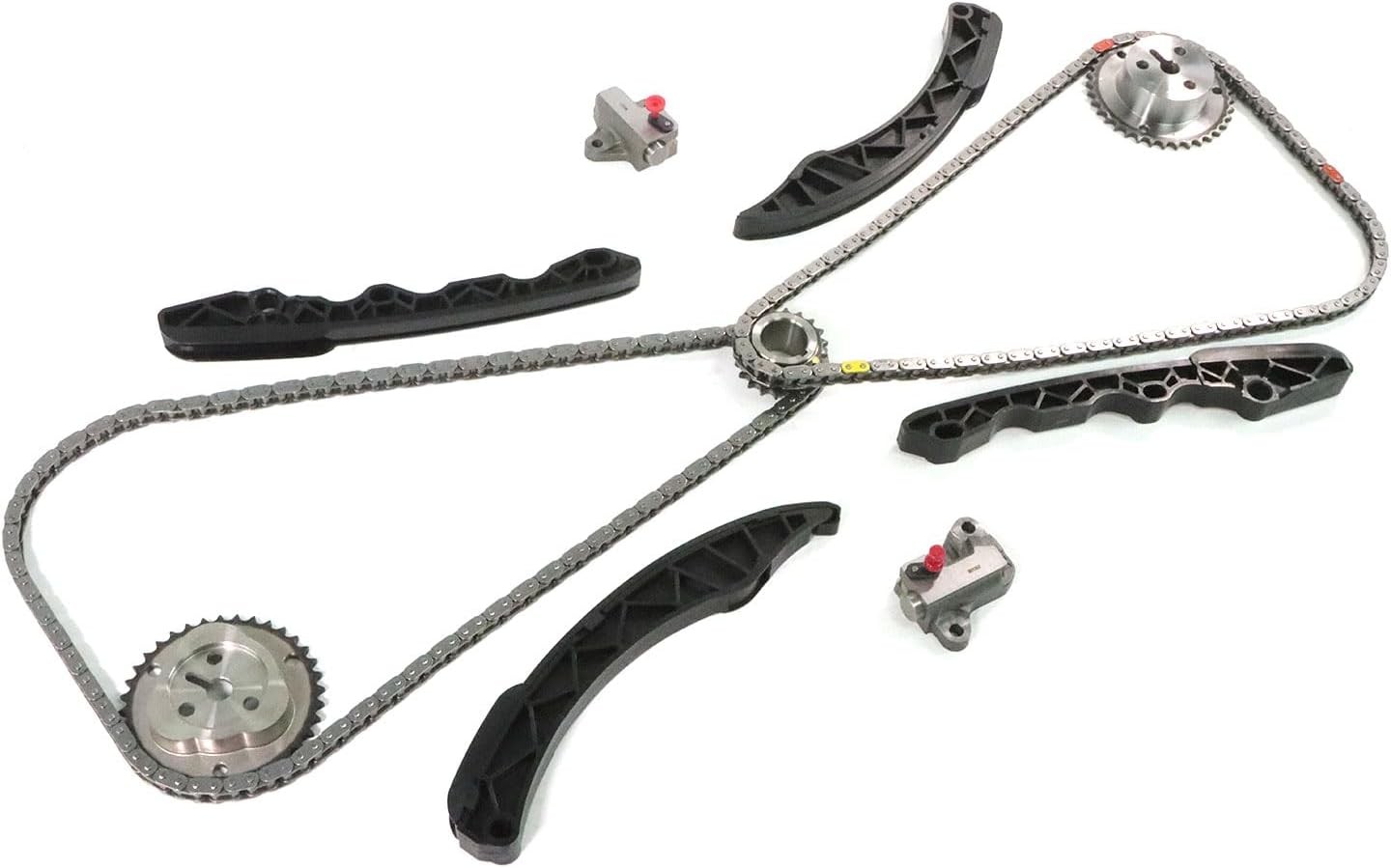 Engine Timing Chain Kit Fit for Sorento, 2006-2013 3.3L 3.5L 3.8L