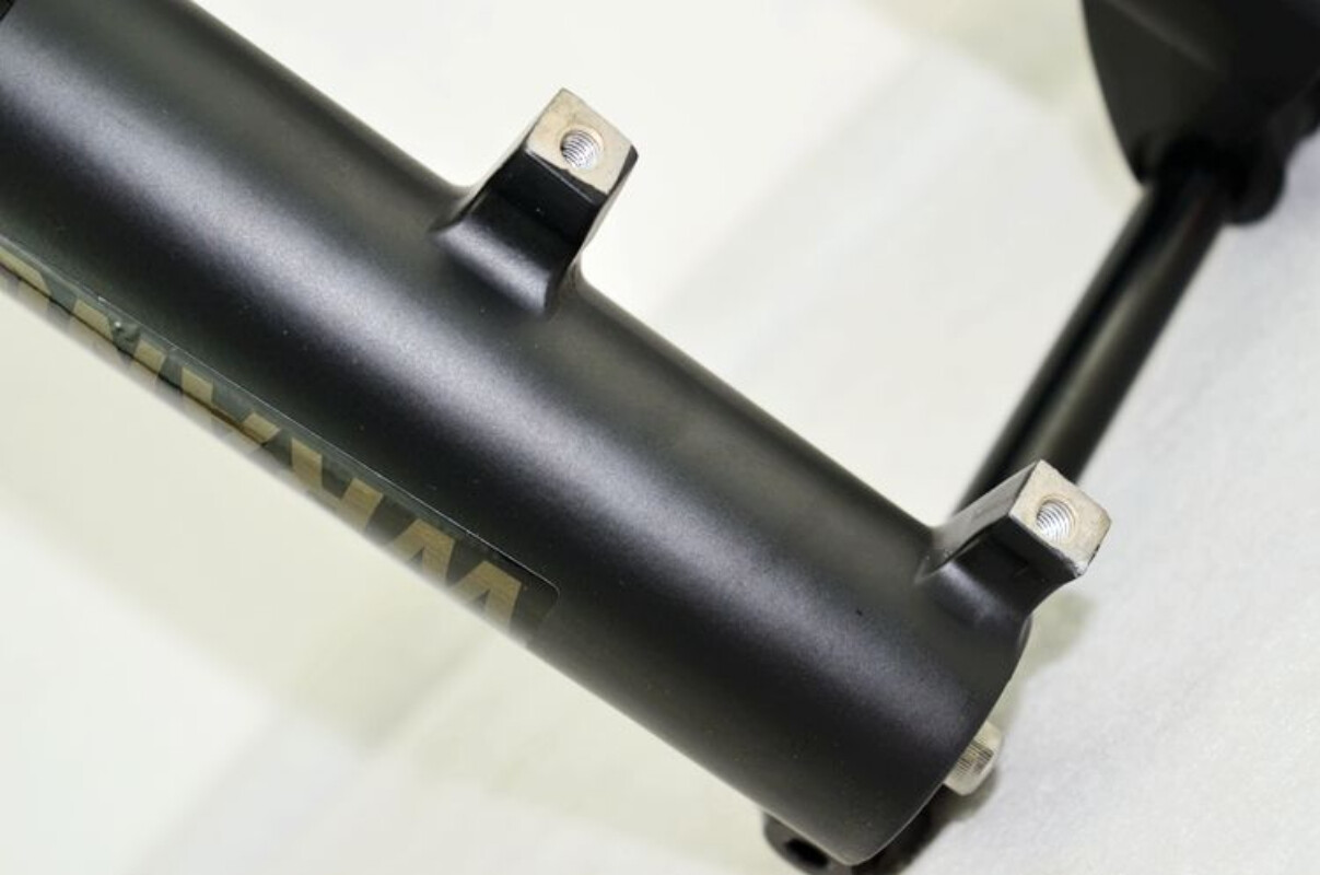 160mm Travel Mountain Bike Front Suspension Fork Thru Axle 15*110mm MTB Air Fork