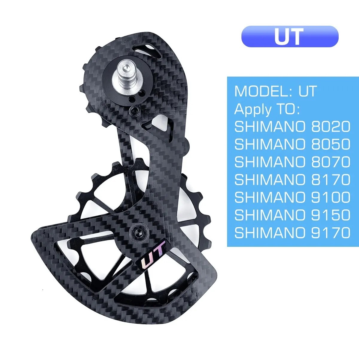 Oversized Pulley Wheel Shimano Ceramic Bearing Jokey Wheels
