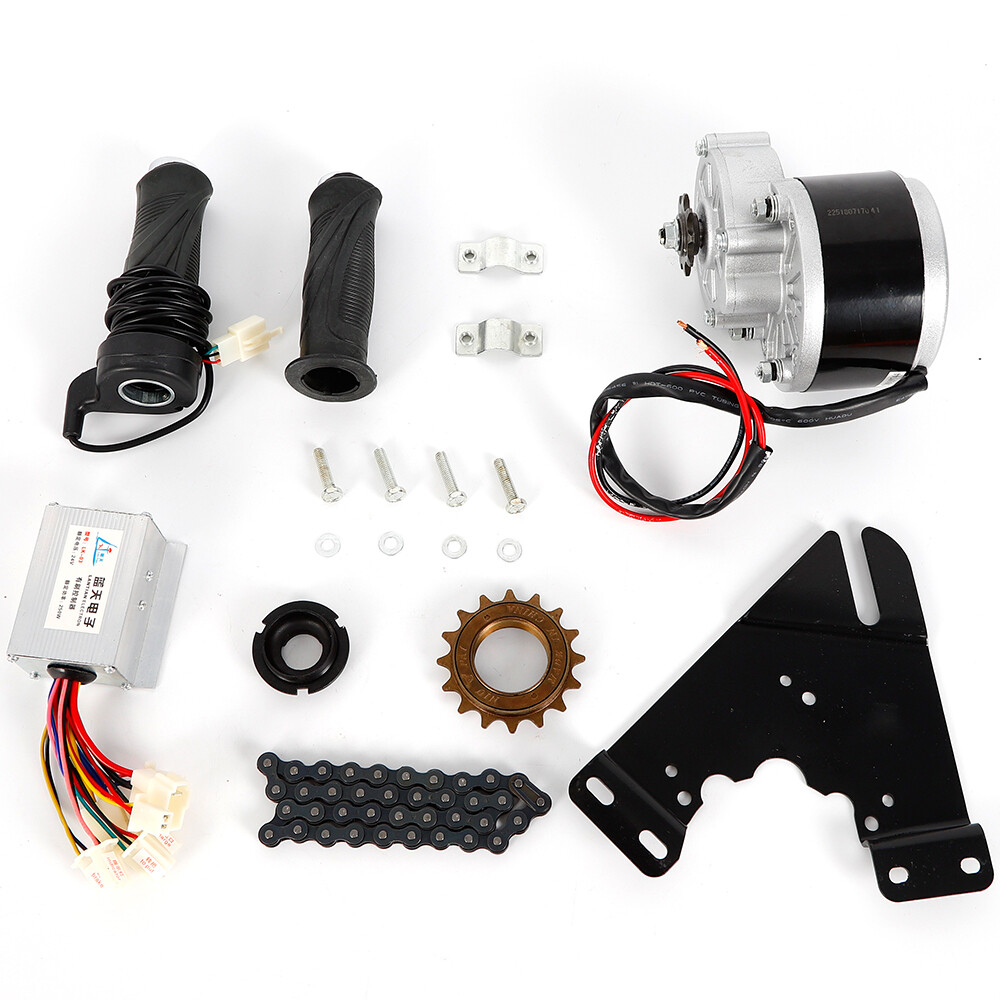 24V 250W E-Bike Conversion Kit Motor Controller Electric Bicycle Motor Kit NEW