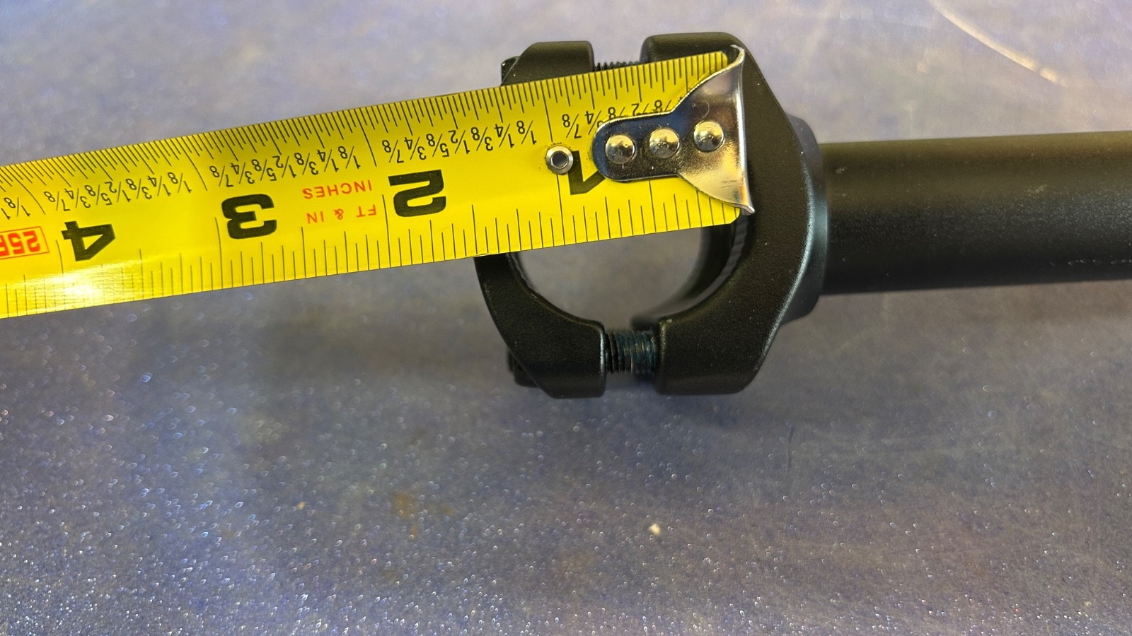 Very Heavy Duty Telescopic Stem, Seat, Post, onH