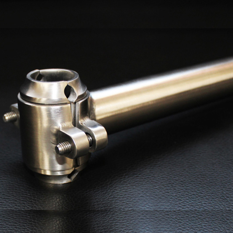 Handmade aerospaceTitanium bike Seatpost 27.2mm For bike length 525mm