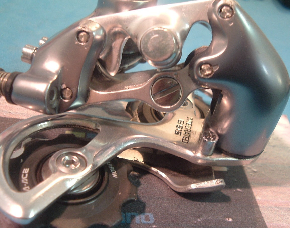 Shimano Dura Ace RD-7402 Rear Road Derailleur -7/8-Spd- 206 Grams -VG Plus Cond