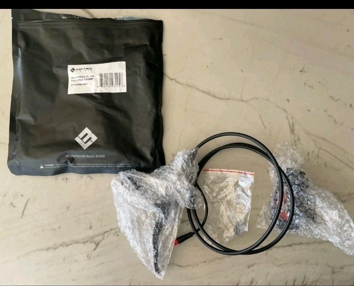Lectric eBikes Front Hydraulic Brake Kit 171-00906-A001 Replacement OEM