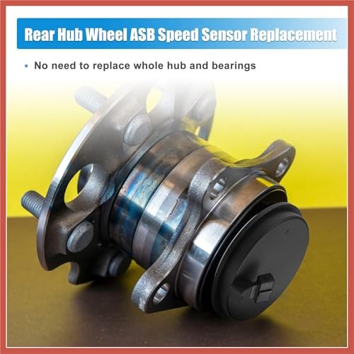 2pcs Rear Hub Bearing ABS Speed Sensor for Hyundai Santa Fe