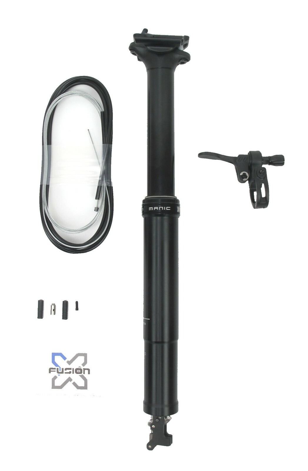 X-Fusion Manic Dropper Seatpost 34.9 125mm Internal w/ Remote $200 MSRP