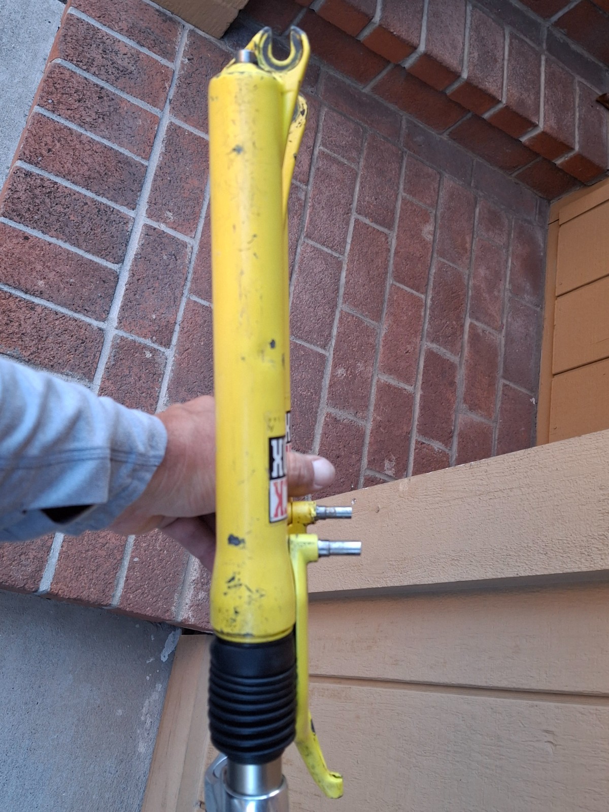 Rock Shox Judy SL Fork 1 » Threadless 26″ Suspension