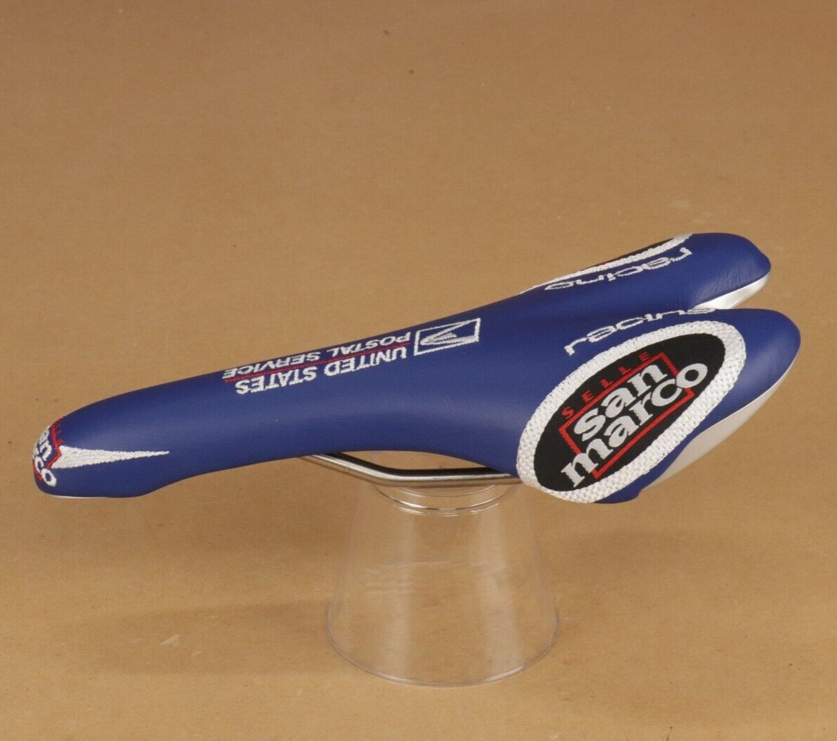 NOS / NIB Selle San Marco USPS Postal Team Saddle Road Racing Titanium Rails