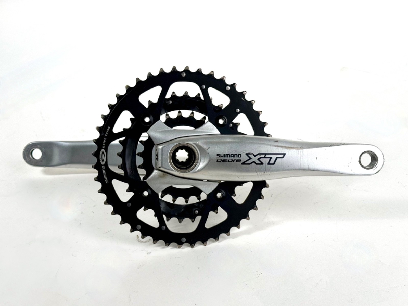 Shimano Deore XT FC-M760 MTB 175mm Crankset w/ BB 44/32/22t 9 Speed Bicycle XC