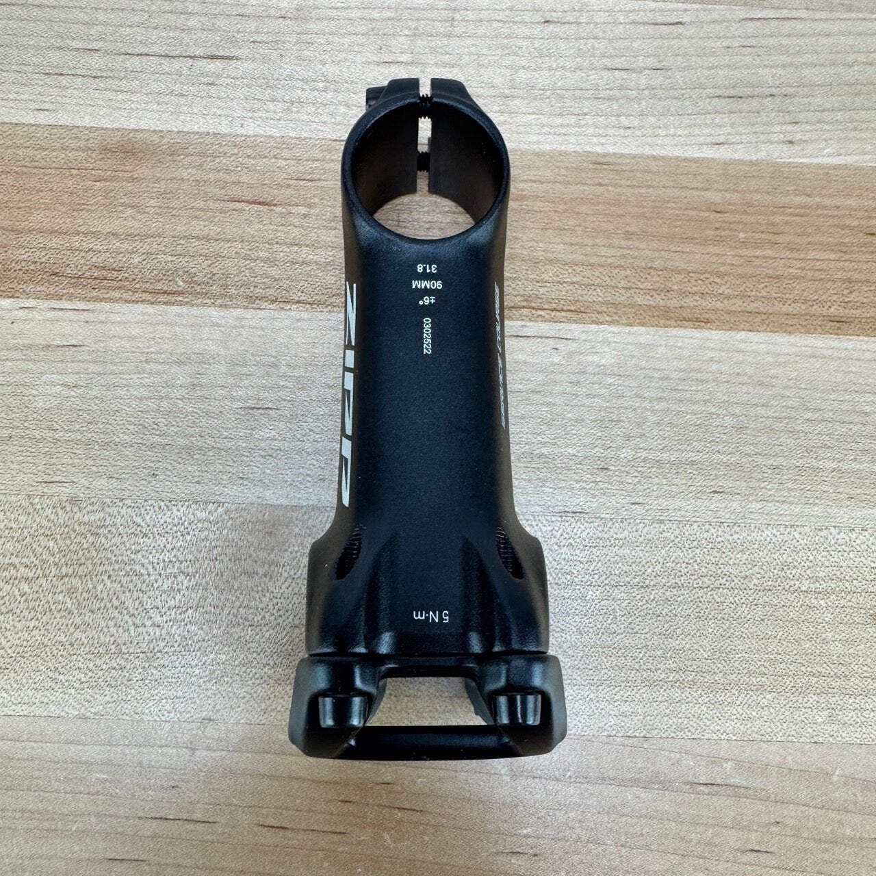 Low Mile! Zipp Service Course 90mm ±6 Degree Alloy 31.8mm Bike Stem 1 1/8″ 157g