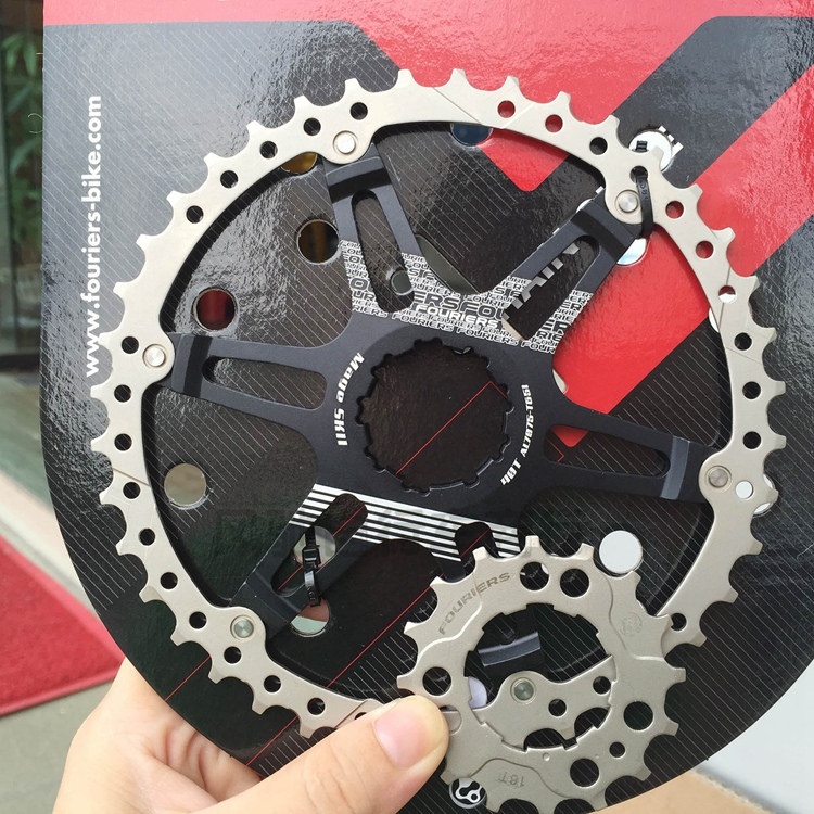 Fouriers CNC 40T / 42T cog for Shimano 1x 2x system 10s Cassette Teeth Sprocket