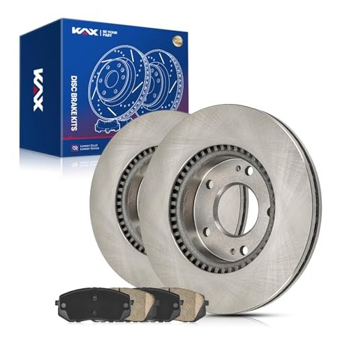 Front Brake Kit for Kia Rondo Front – 280mm (11.02inch) 31423+D1295 – Vented