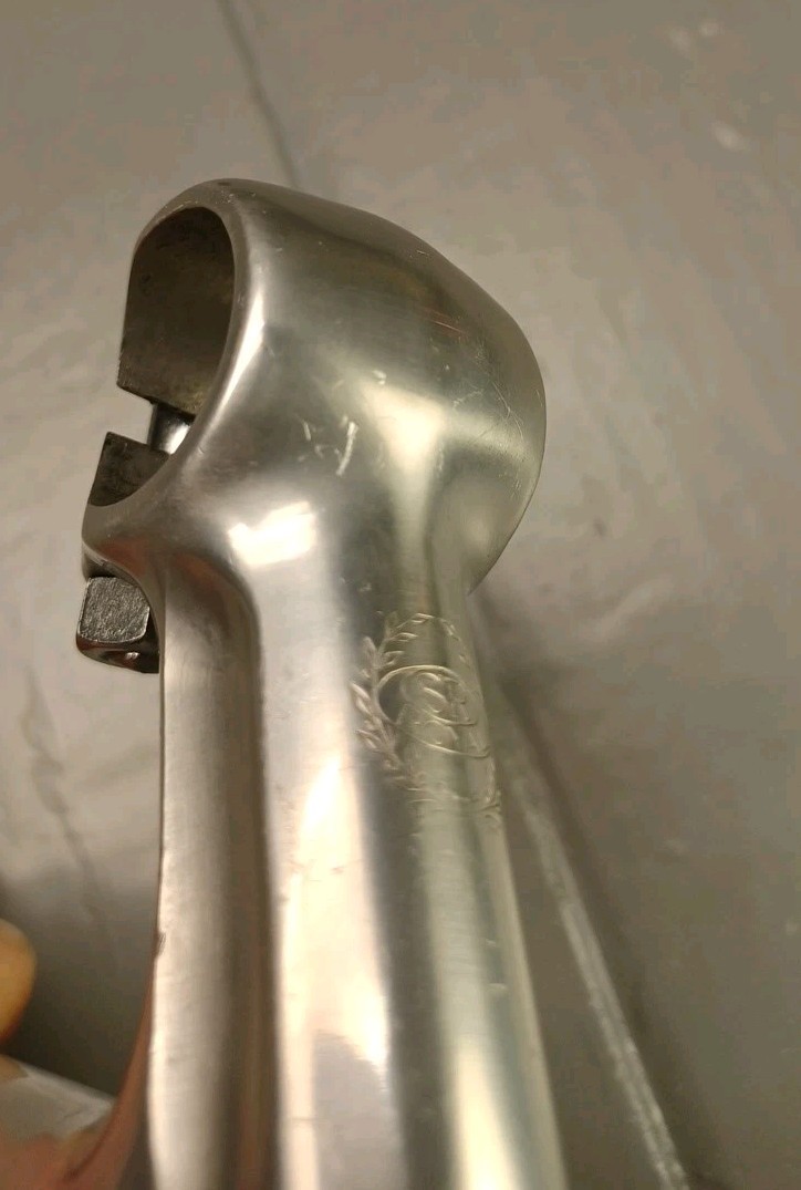 Sakae Royal-70 Super Duralumin 22.2mm Quill Stem 25.4mm Clamp Orig SR Wedge
