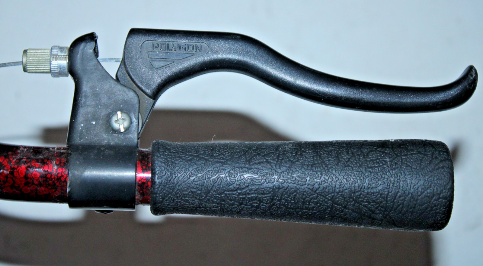 2″ Riser Bar Handlebar 62cm 1″ Qtuill Stem 80mm +23° 25.4mm Polygon Brake Levers