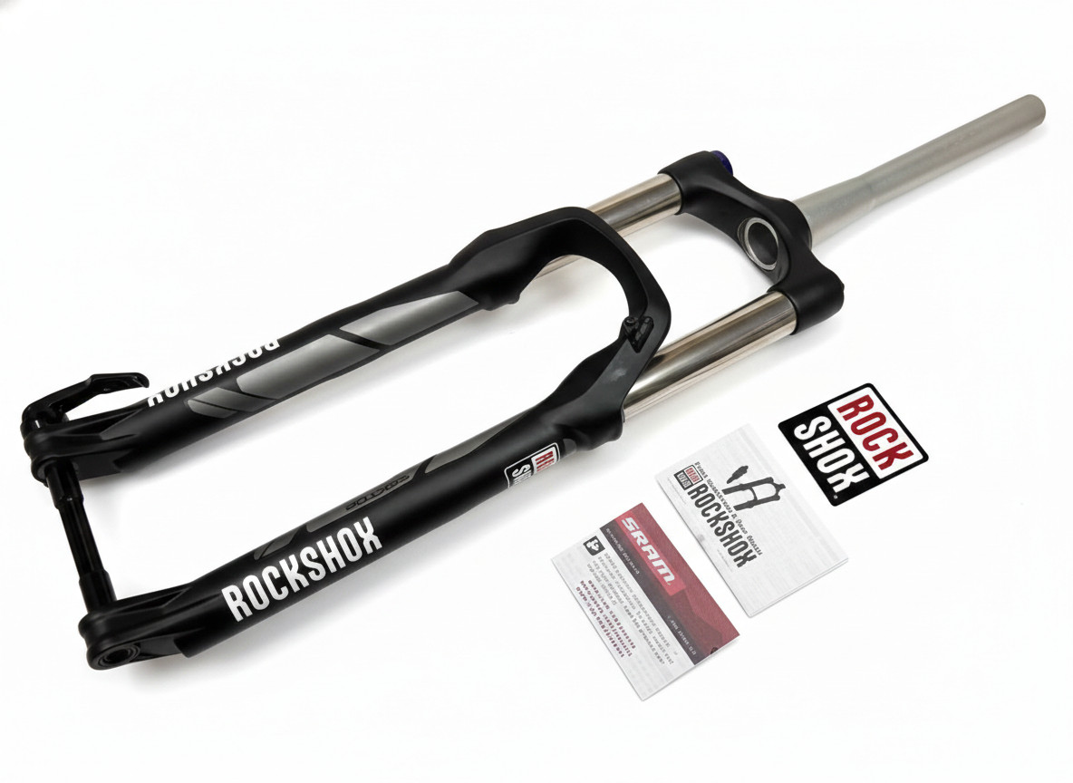 ROCKSHOX SEKTOR TK SILVER 26er Tapered Fork 15×100 130mm Uncut Steerer NEW RARE