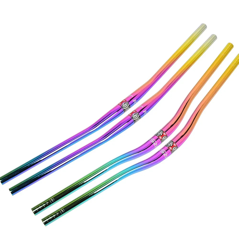 MTB Bicycle Handlebar 31.8 *780mm AM XC DH Downhill Racing Bike Riser Handlebar