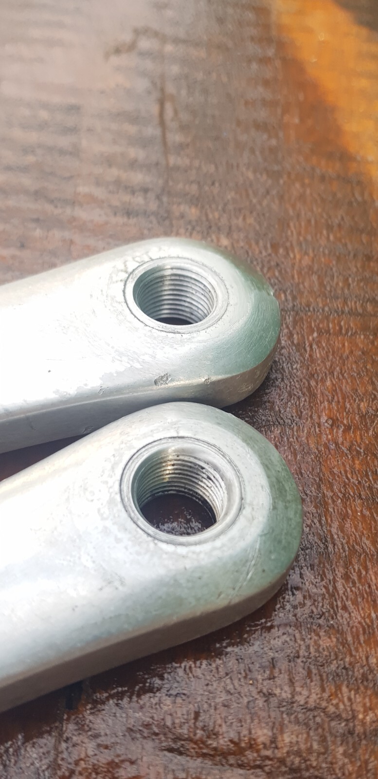 Vintage Shimano Deore XT FC-M730 175mm Crankarms 7M