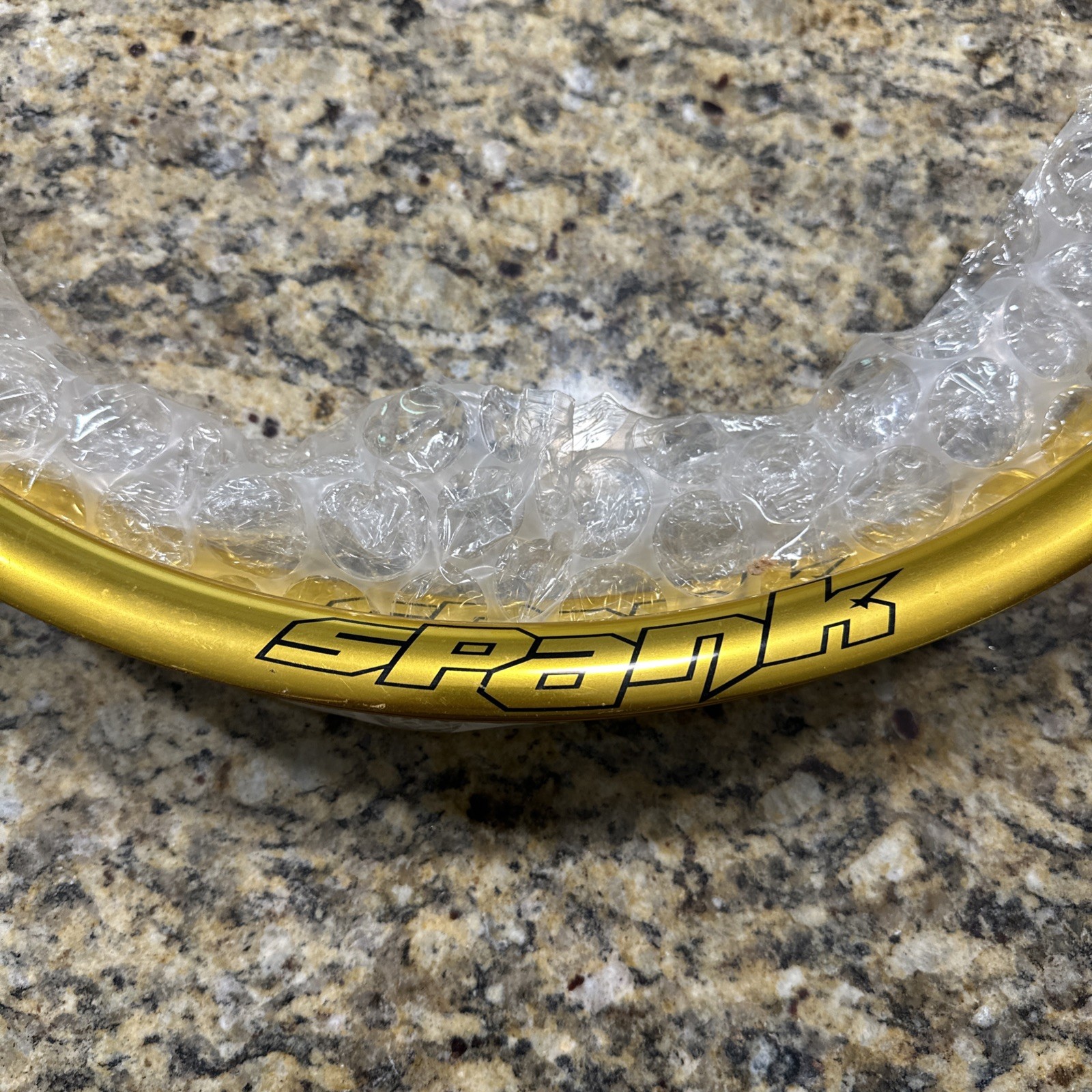🤩 Spank Subrosa Evolution 32h 26” Rims Gold Pair (2 Total) 🤩