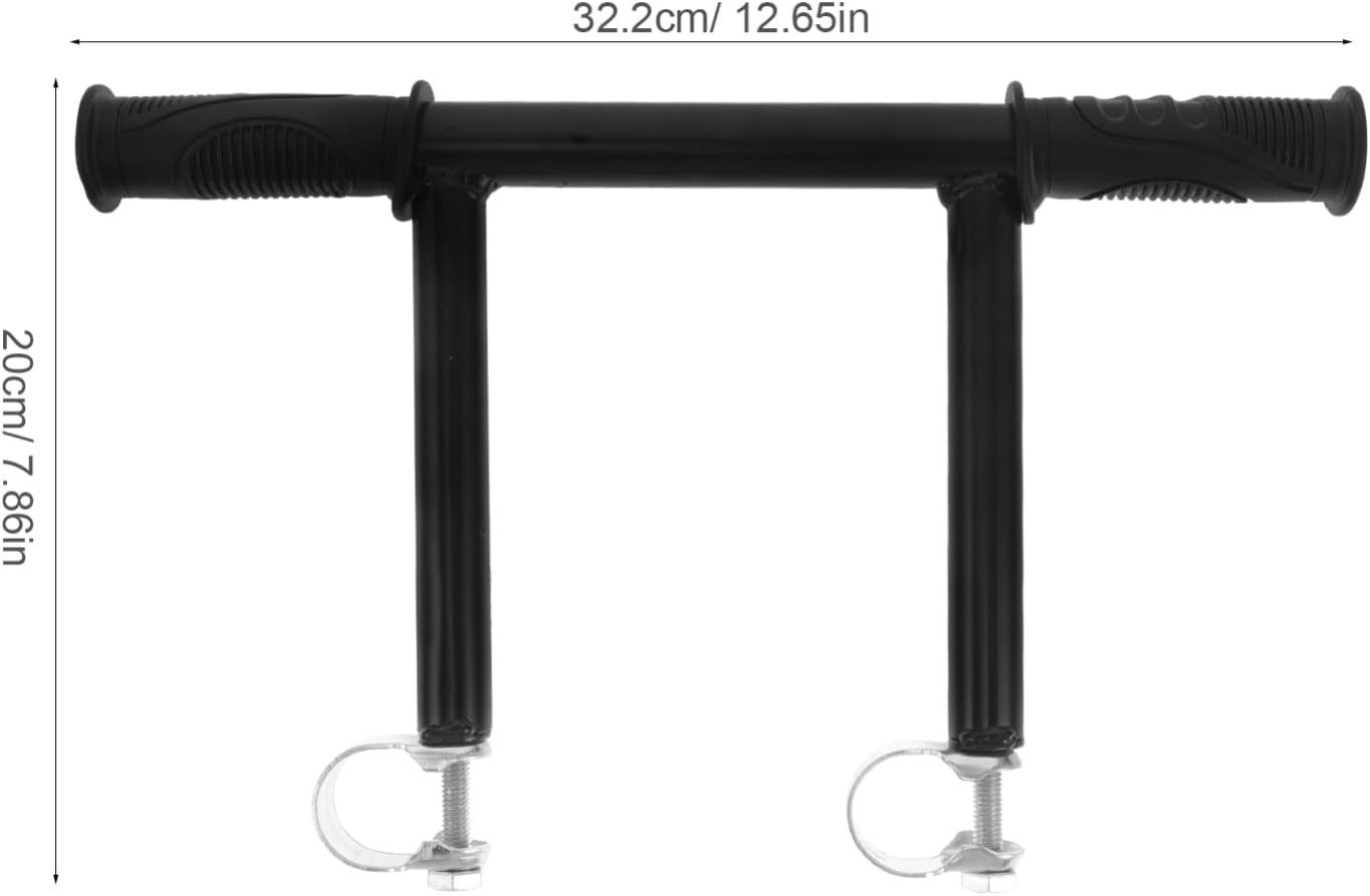 ABOOFAN Cart Handrails Luggage Handle Extender Mountain Bike Handlebar Bracket B