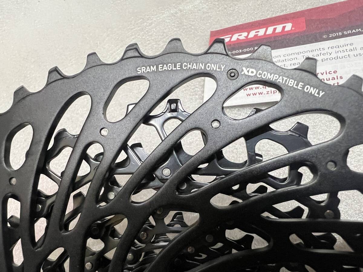 NEW SRAM GX Eagle XG-1275 Cassette 12 Speed 10-50t Black MTB Drivetrain Genuine