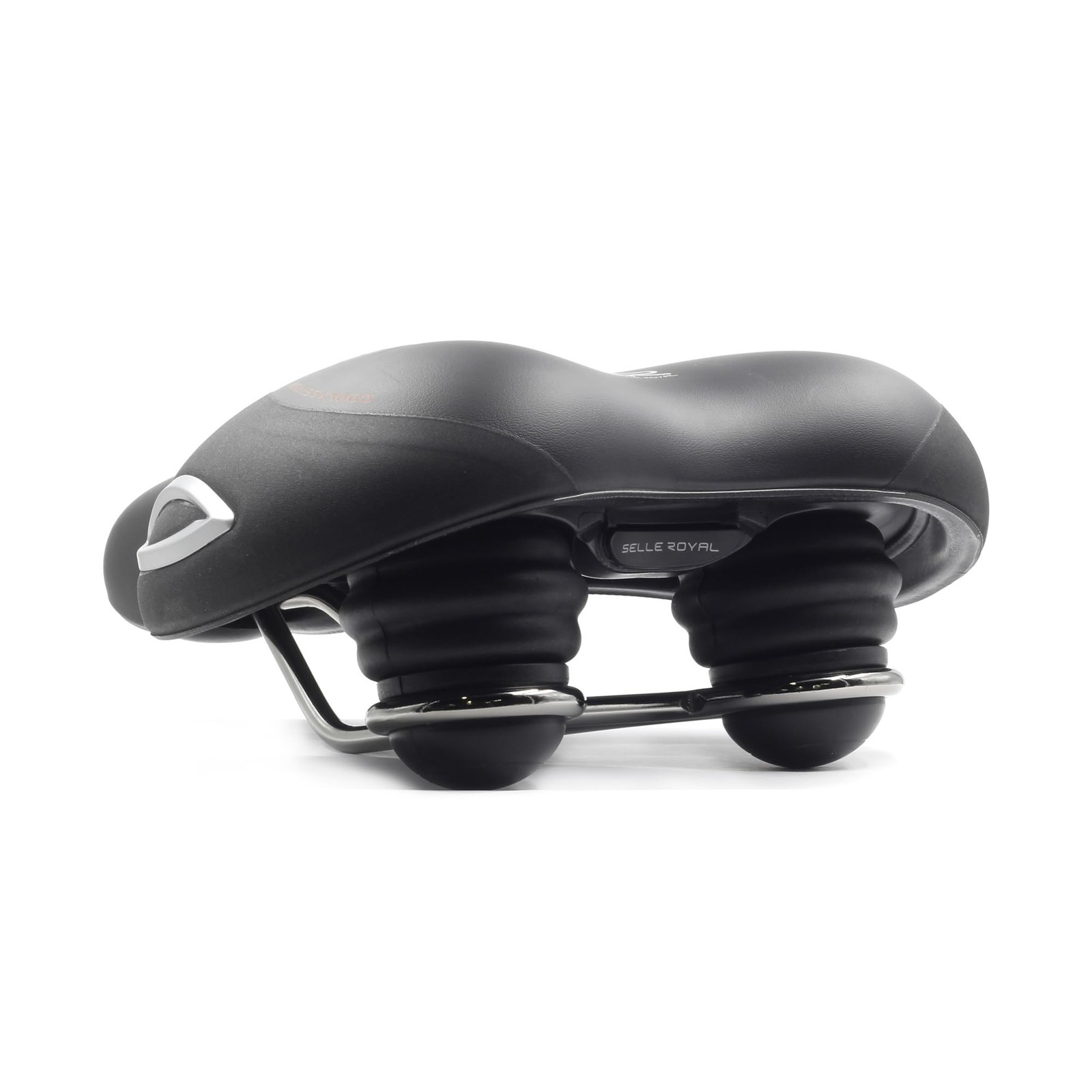 Lookin Basic Relaxed, Unisex Bike Seat for Any Type of Riding, Black, One Size