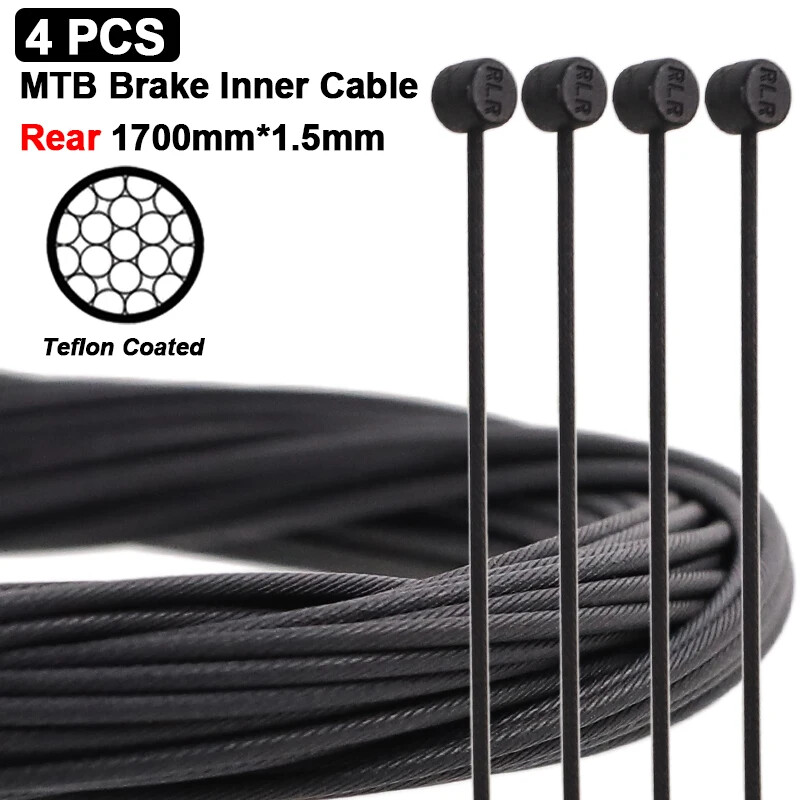 Bike Shifter Brake Cable Set MTB Road Bike Front Rear Derailleur Stainless Steel