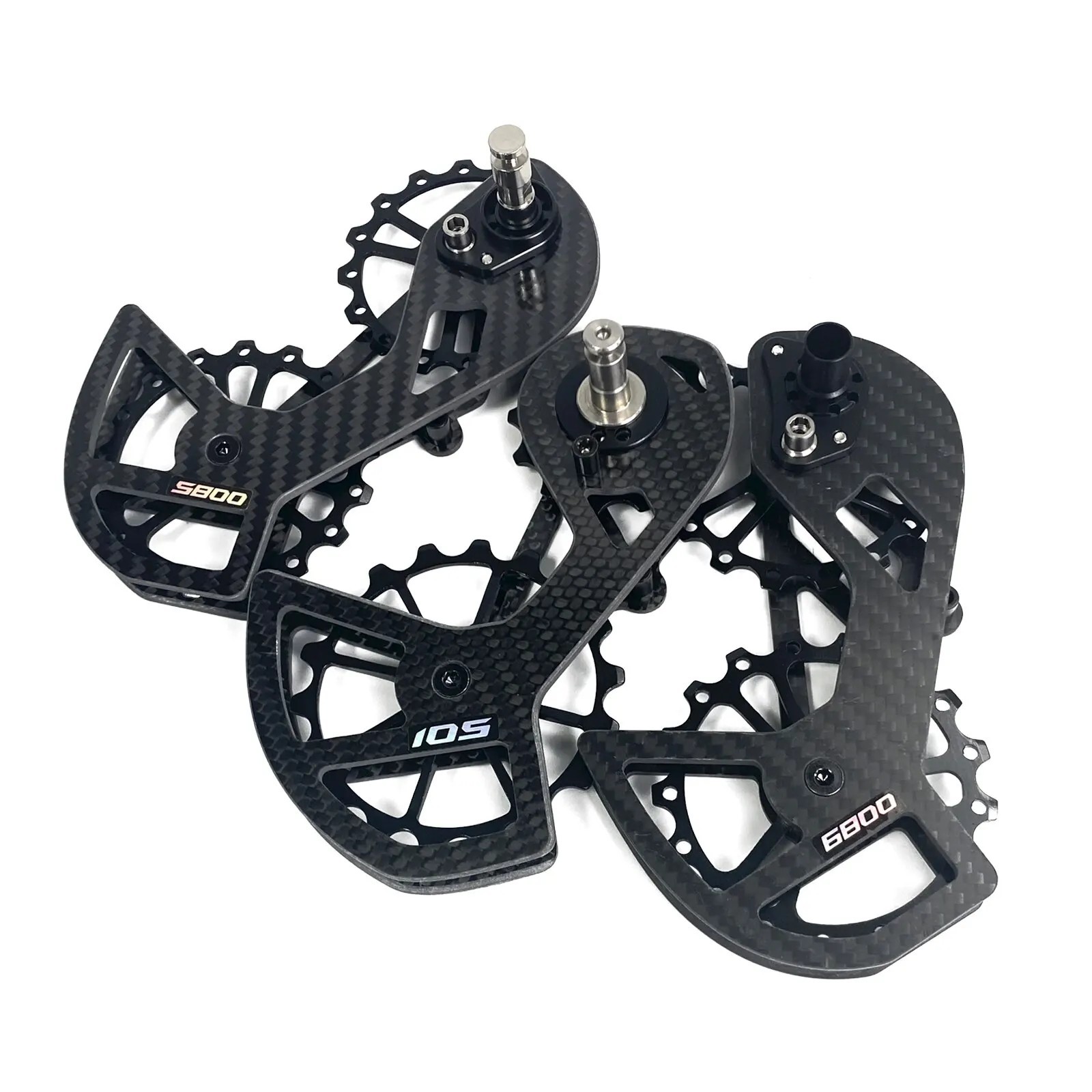 Oversized Pulley Wheel Shimano Ceramic Bearing Jokey Wheels