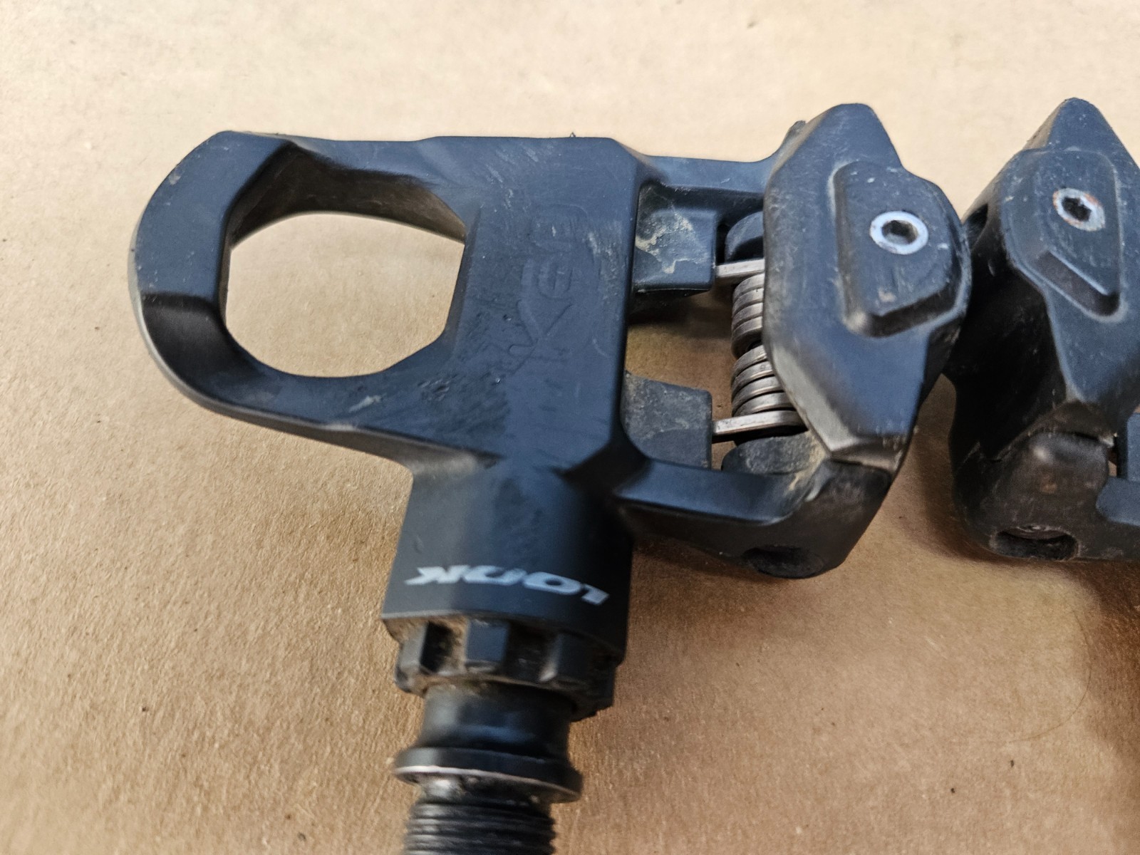 LOOK Keo Clipless Road Bike Pedals 9/16″ Left + Right Set Black