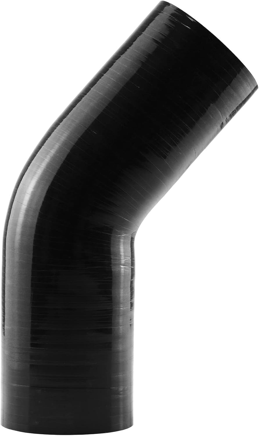 45 Degree Elbow ID: 3″ 76mm 4-Ply 5mm Thickness High Performance Silicone Hos…