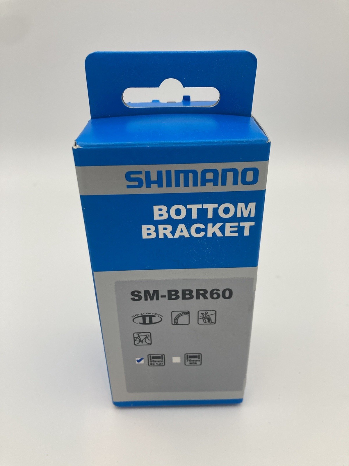 NIB Shimano SM-BBR 60 Bottom Bracket