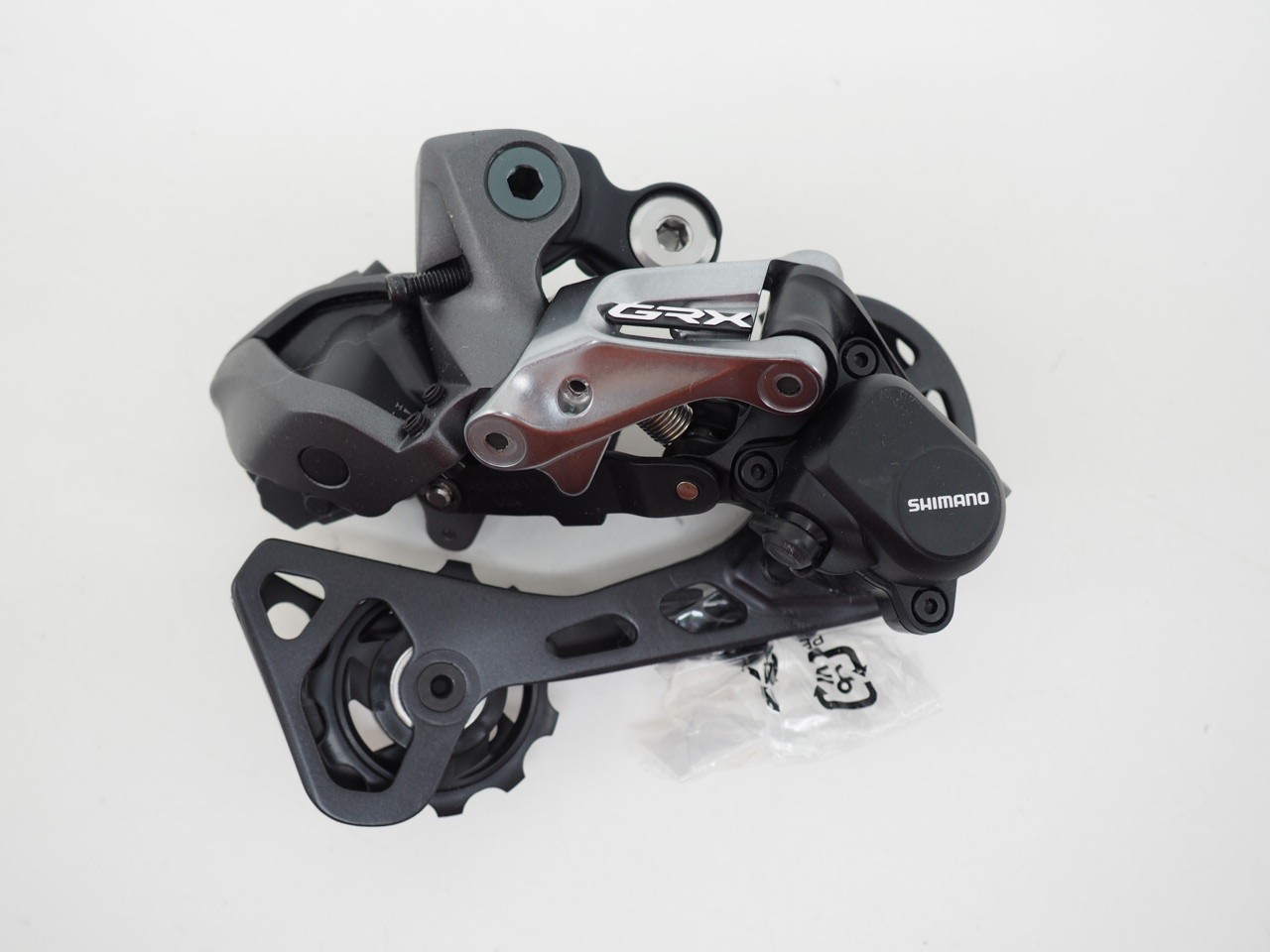 New! Shimano GRX RD-RX817 Di2 1×11-Speed Rear Derailleur Gravel Bike Black 320g