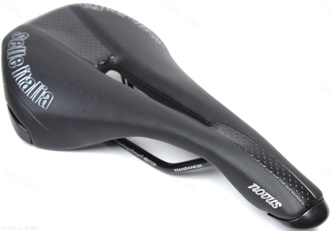 Selle Italia Novus TM Flow L (146mm) Road / MTB Bike Saddle L2 Manganese