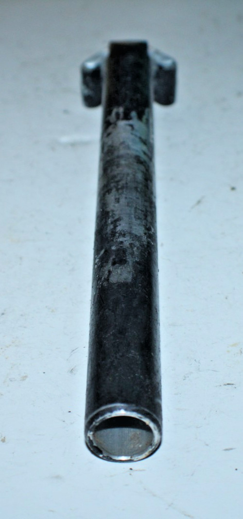 Vintage Seatpost Seat Tube 320/25.8mm 20mm Offset Black MTB Road Hybrid Commuter