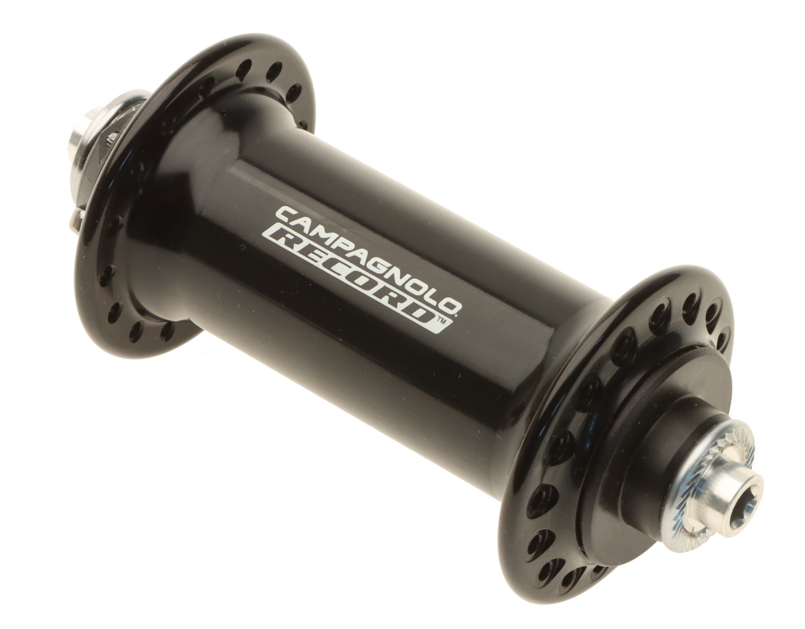 Campagnolo Record 32h Hubset 9/10 Speed Alloy Freehub Black 2007 NOS NEW