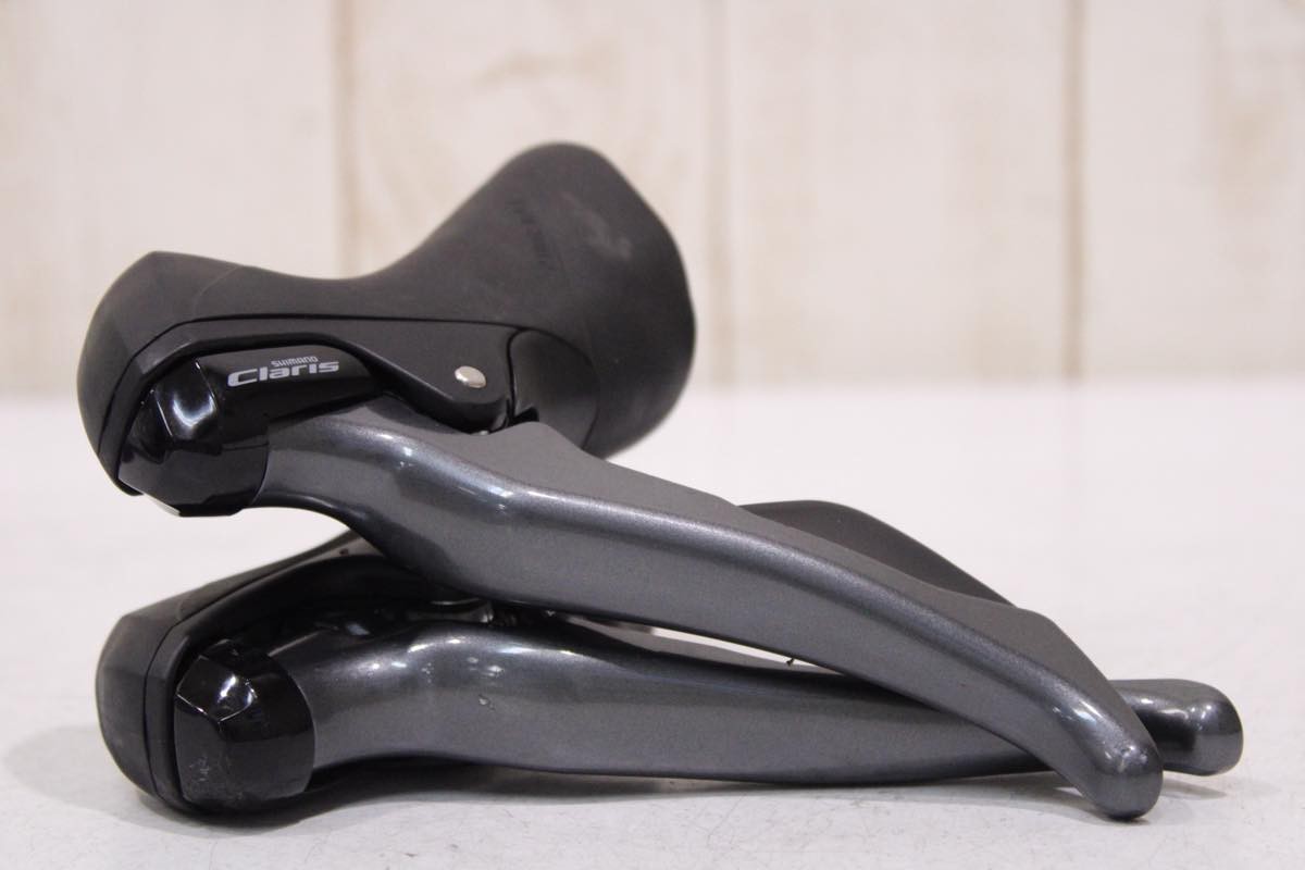 Shimano Claris R2000 2×8 Groupset 175mm 50/34T GS Square BB-UN300 Road Bike