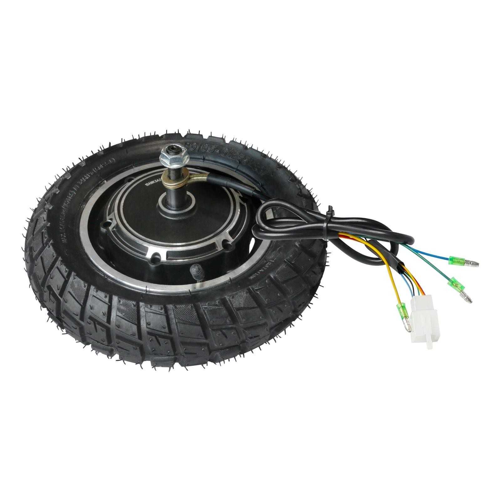 10″ Wheel Hub Motor 36V 350W Electric Bicycle Brushess Motor Wheelbarrow E Bike