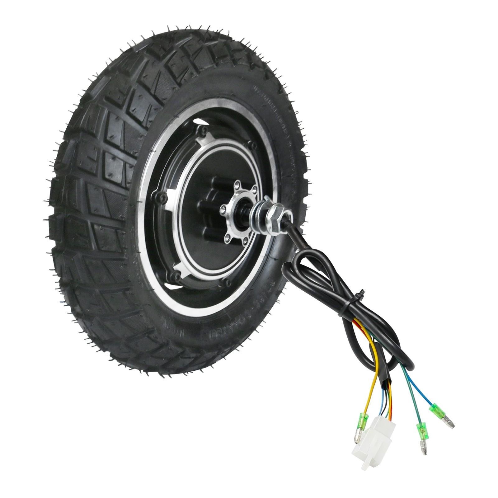 10″ Wheel Hub Motor 350W 48V Electric Bike Scooter E-Bike Hub Motor Wheelbarrow