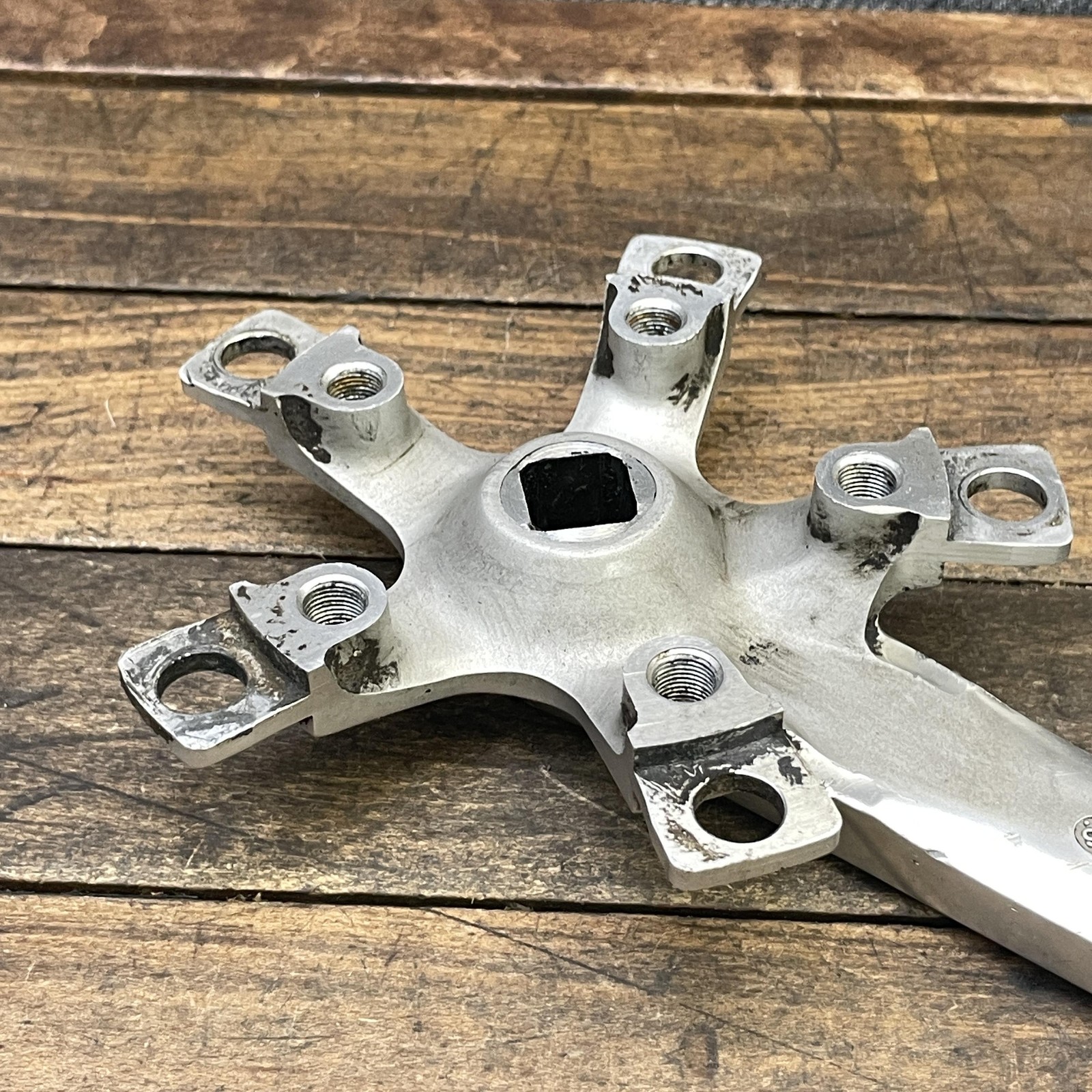 Vintage Shimano Deore XT FC-M730 Crank Arm RIGHT 175mm 110 BCD Square MTB 80s