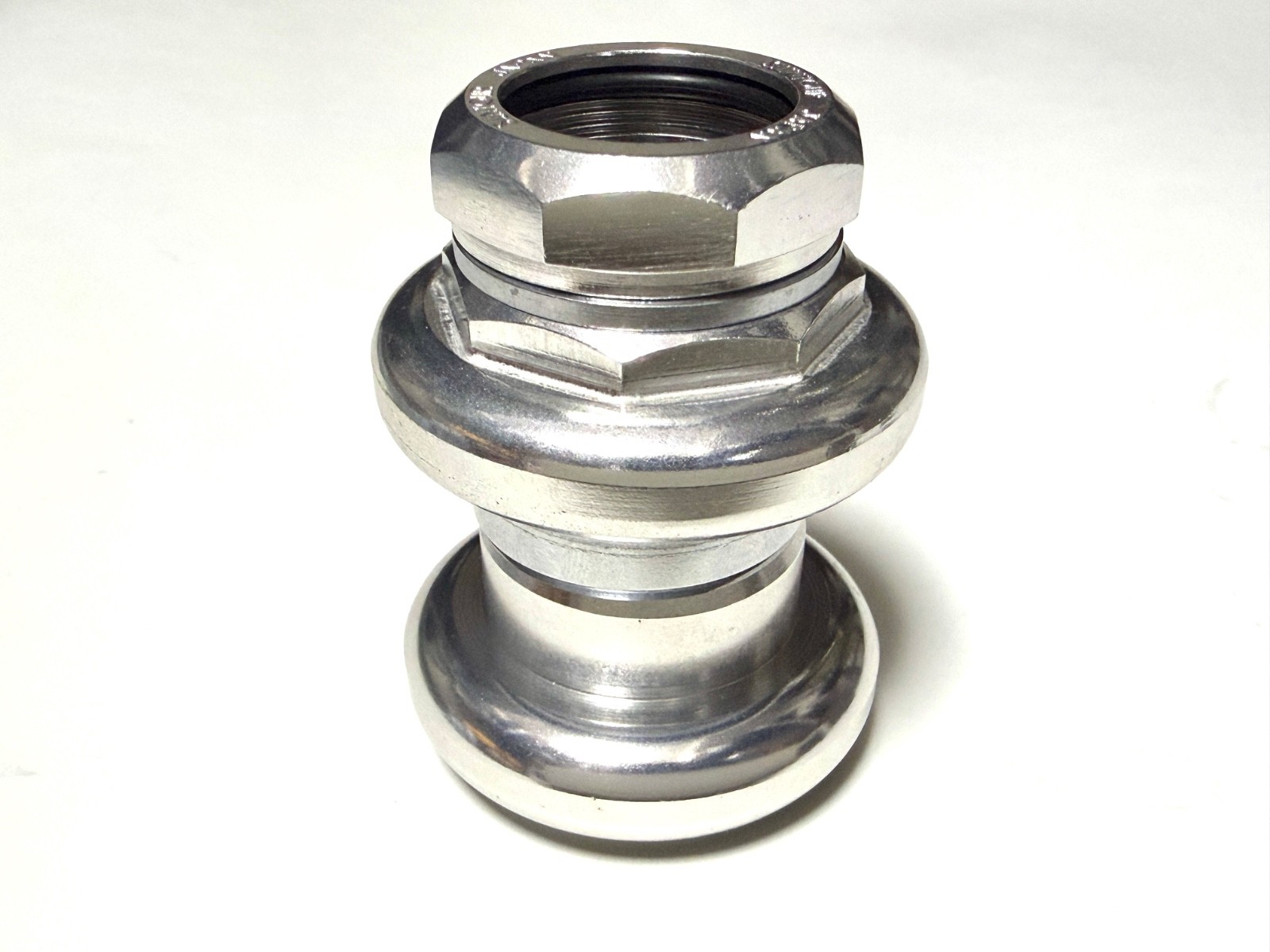NOS Vintage Suntour Headset 1″ JIS 27.0/30.0mm Aluminum Alloy Steel Japan