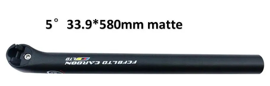 Carbon MTB / Road Bicycle Seatpost 27.2/30.8/31.6/31.8/33.9/34.9 MM Bike Parts